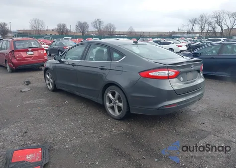 2015 Ford Fusion Se from USA, damaged, VIN 1FA6P0H74F5104922